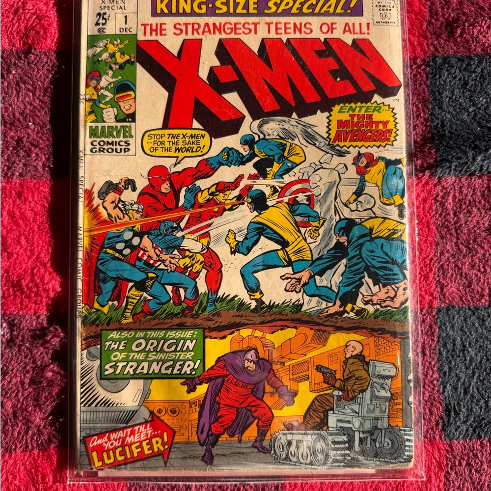 King Size Special X-Men #1